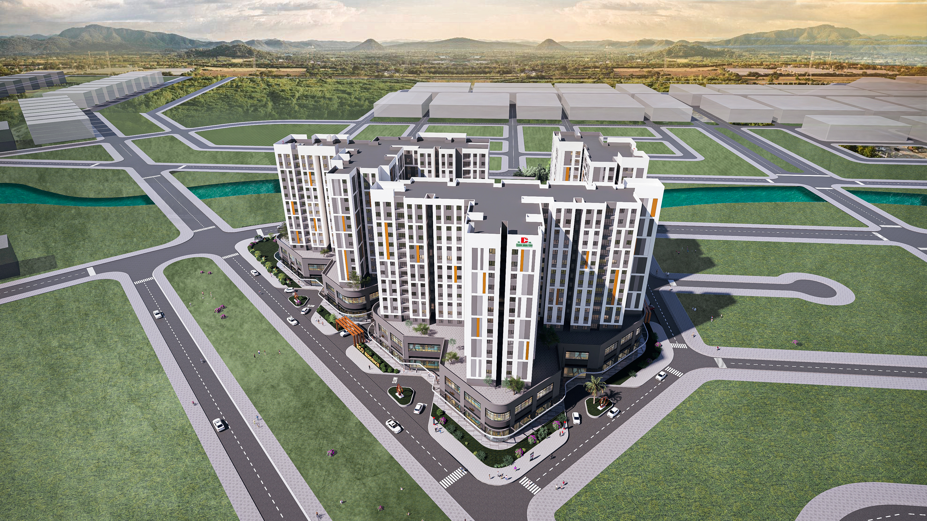 Dự án Nhà ở Xã hội Nam Cầu Cẩm Lệ (Eco Residence Đà Nẵng)