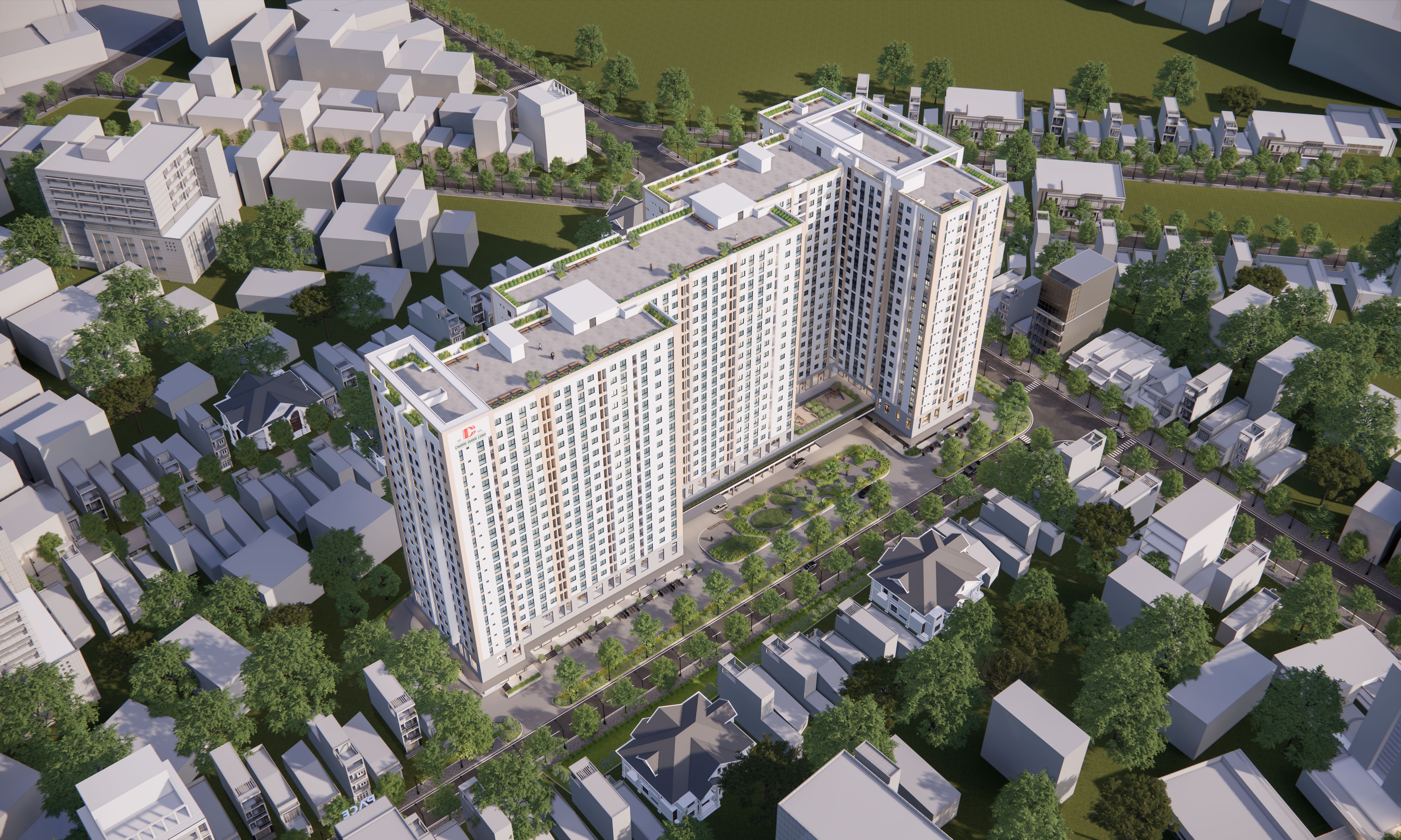 Chủ đầu tư Chương Dương Homeland chính thức cung cấp thông tin và thời gian nhận đơn đăng ký mua căn hộ dự án NOXH Long Bình Tân - Eco Residence