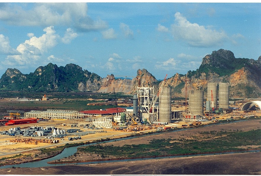 Nhà máy xi măng Sao Mai (Holcim)