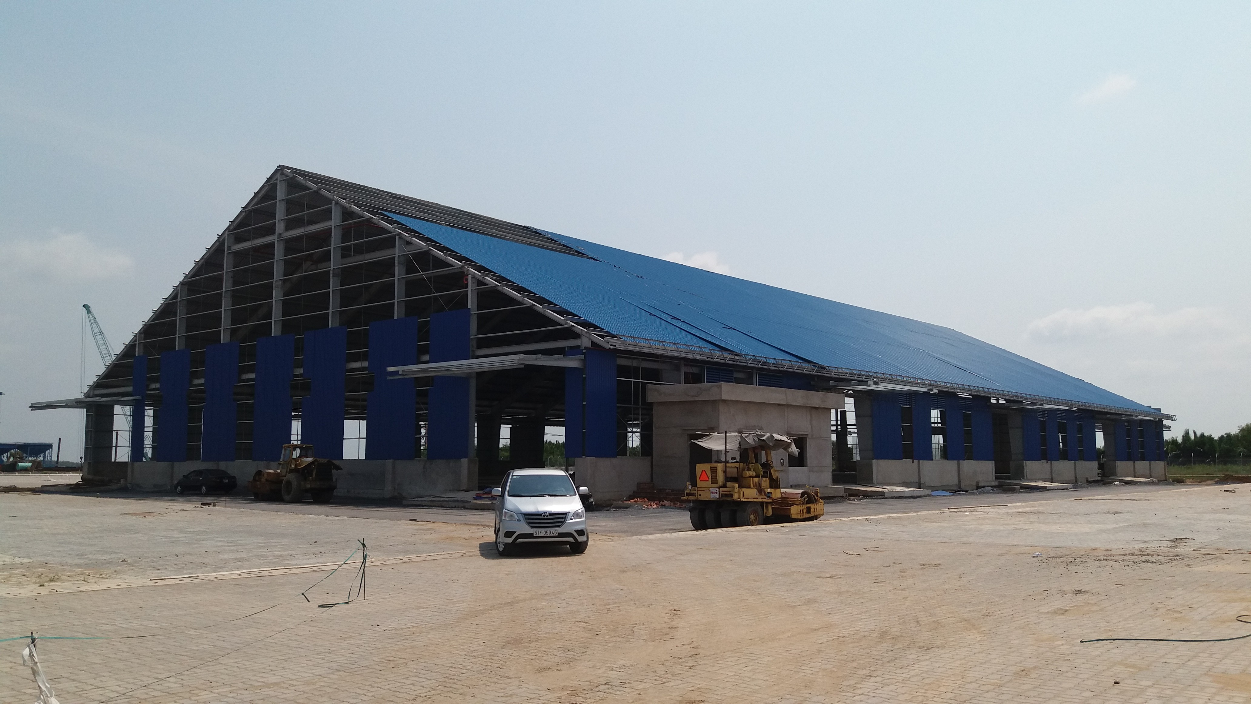 Kho rời Cảng Sài Gòn Hiệp Phước