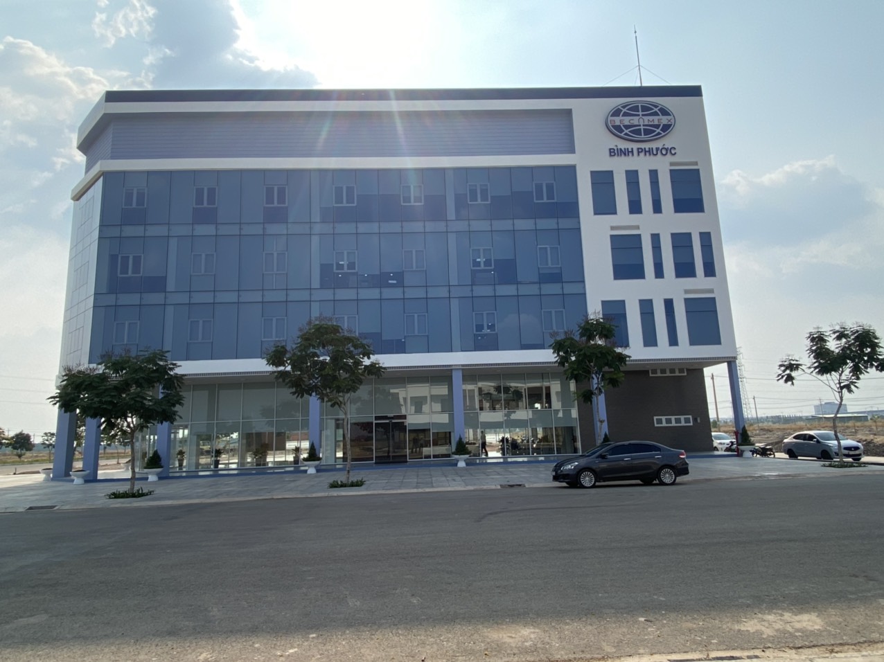 Nhà ở chuyên gia Becamex Bình Phước
