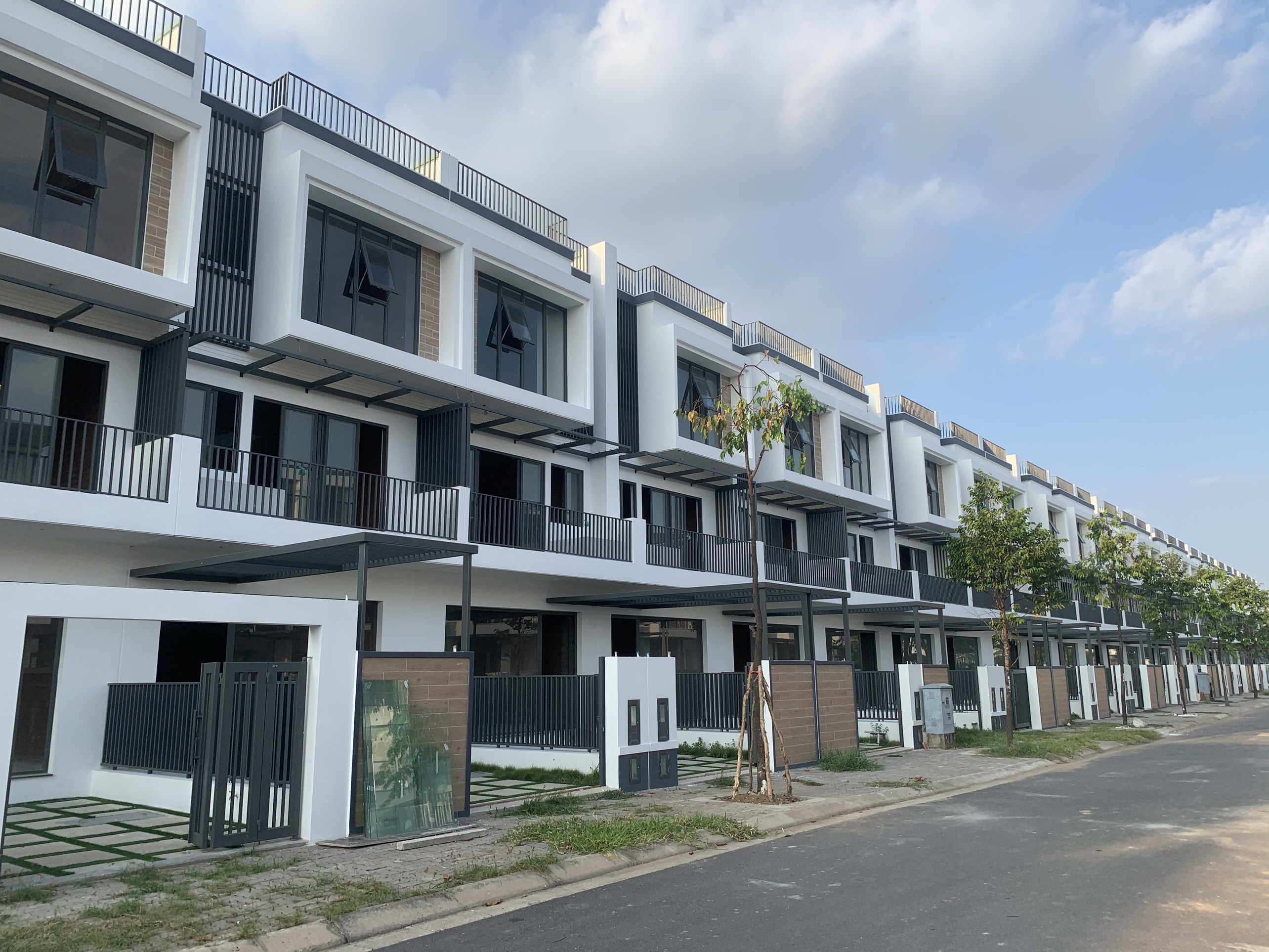 Nhà ở thấp tầng Ba Son TP.Thủ Đức