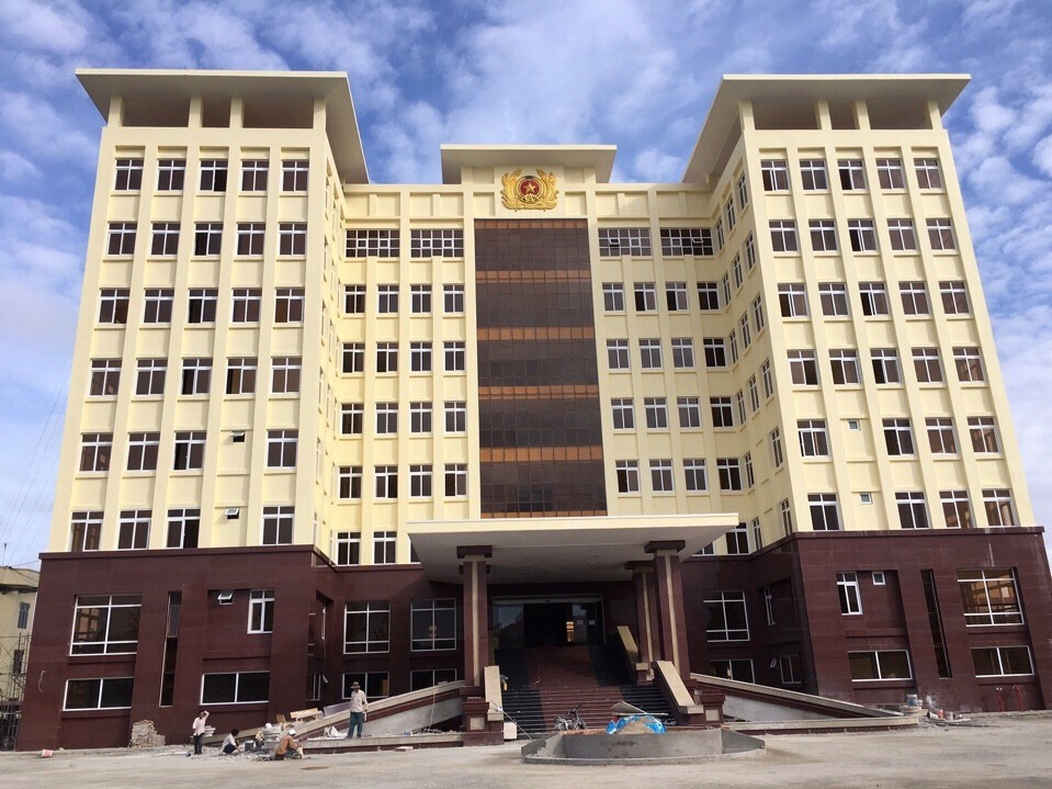 Trụ sở Công An Tỉnh Bạc Liêu