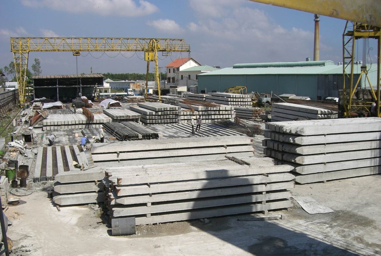 Sản xuất kinh doanh bê tông