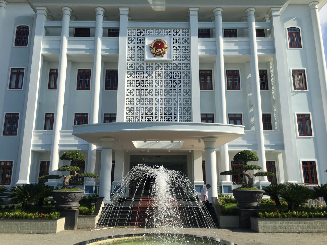 Trụ sở HĐND tỉnh Bạc Liêu