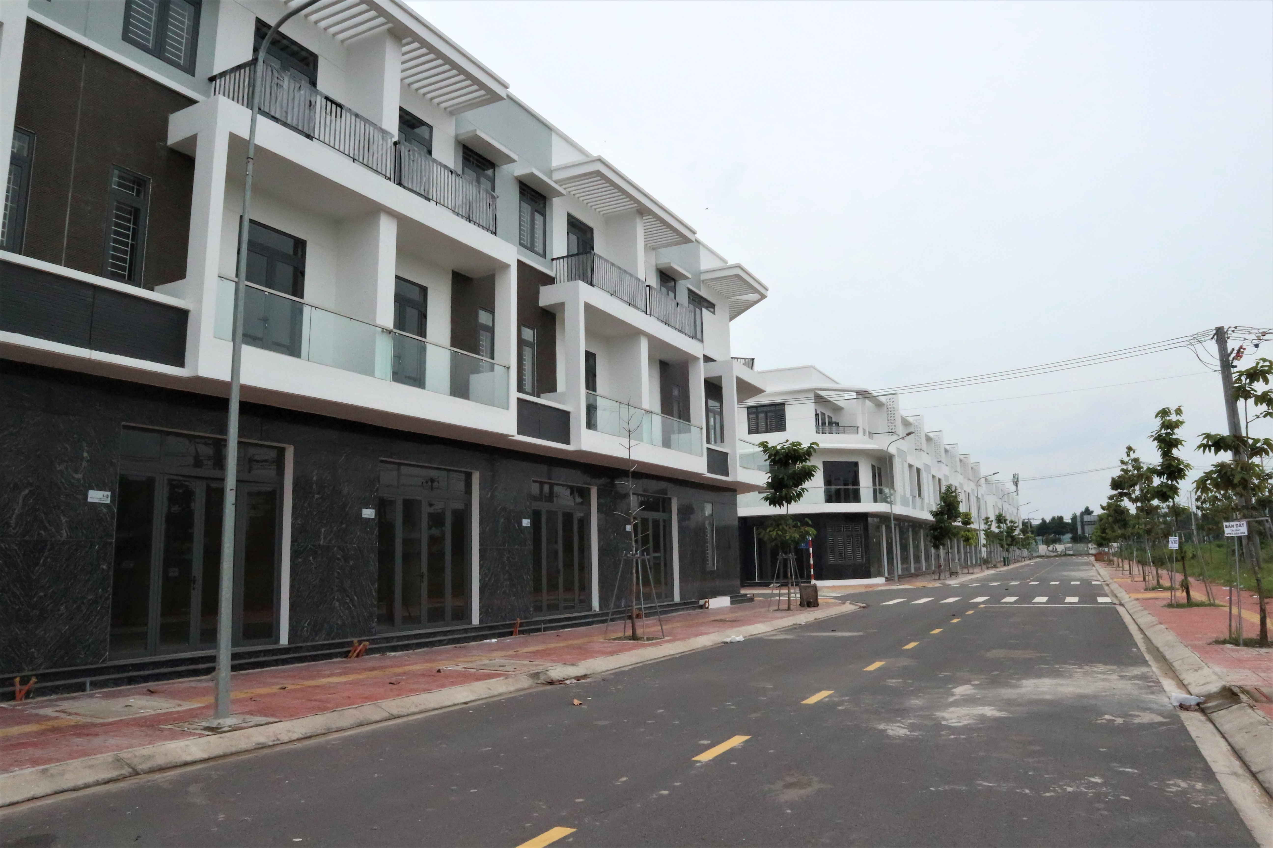 Dự án khu dân cư Bàu Xéo