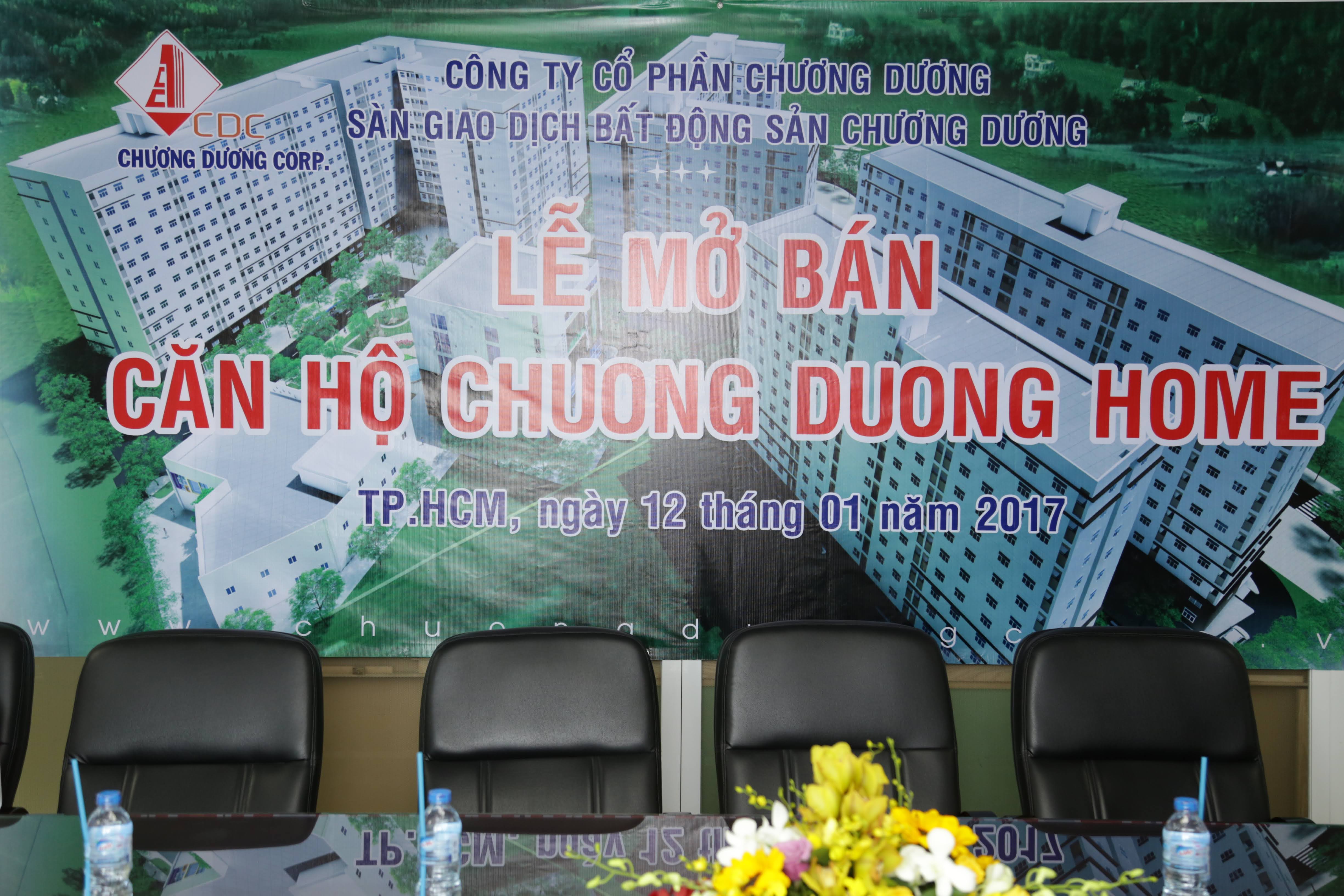 LỄ MỞ BÁN CĂN HỘ CHƯƠNG DƯƠNG HOME