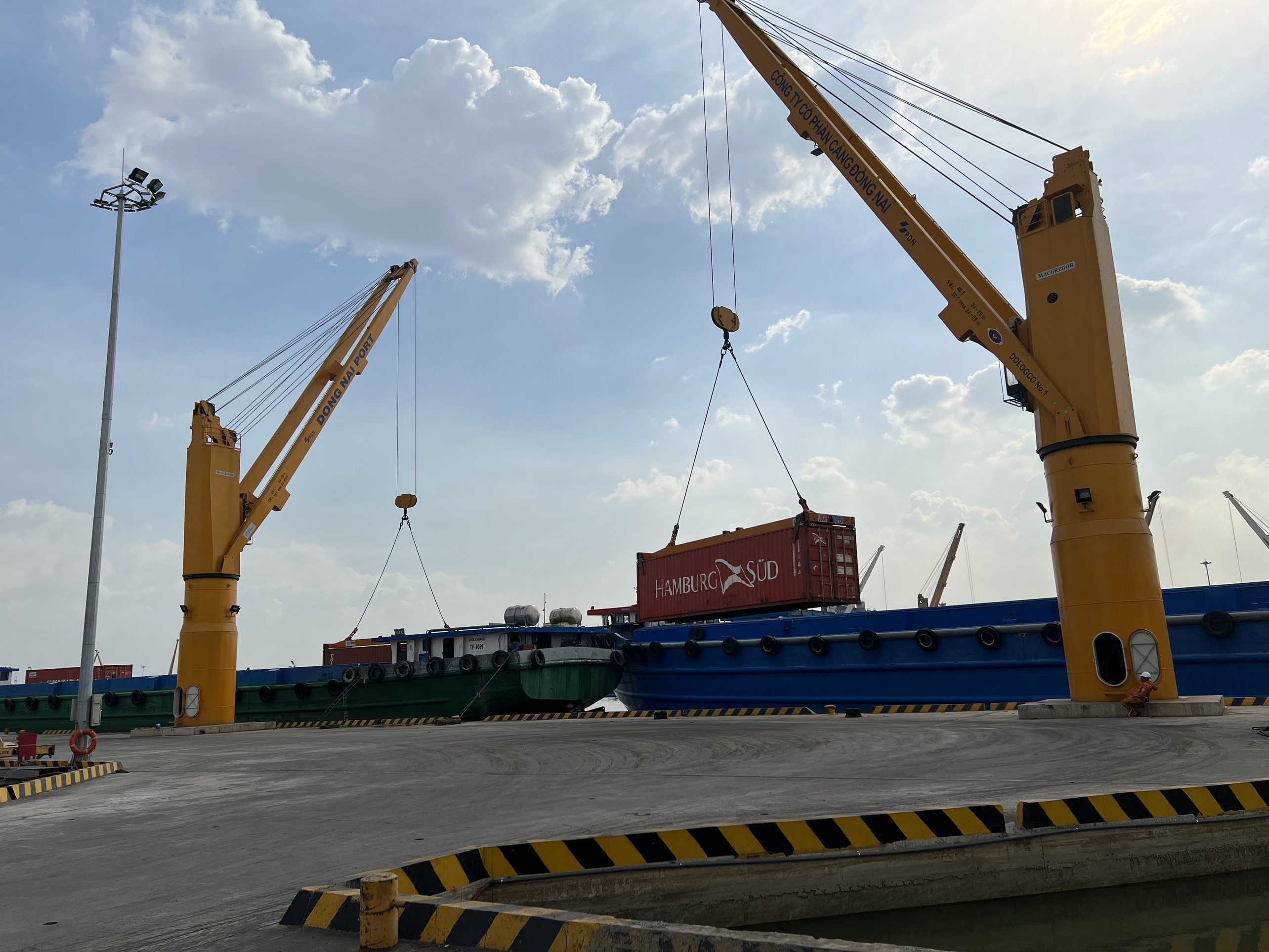 Mở rộng Cảng Đồng Nai